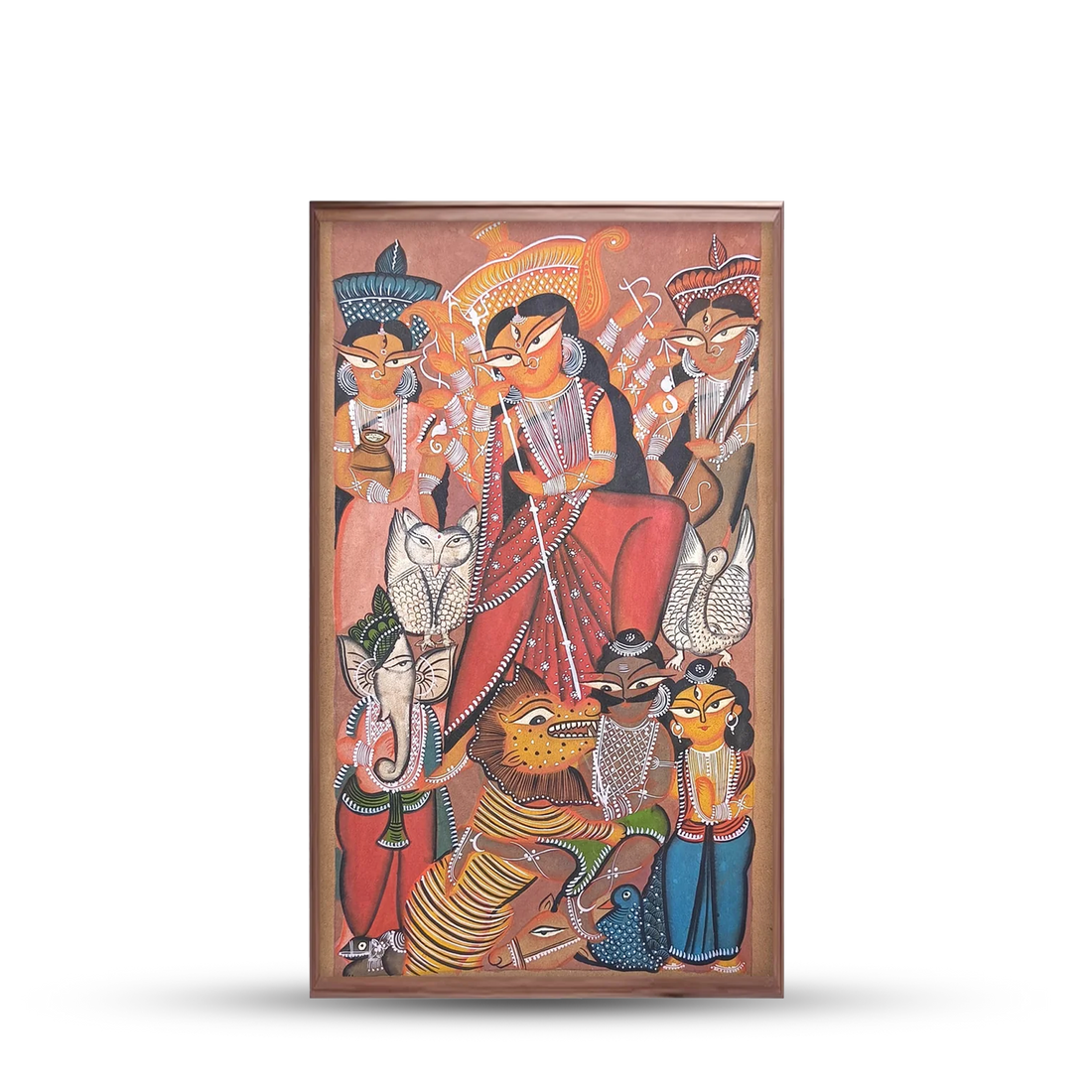 Kalighat Painting: The Rebel Art of Calcutta That Collectors Are Rediscovering