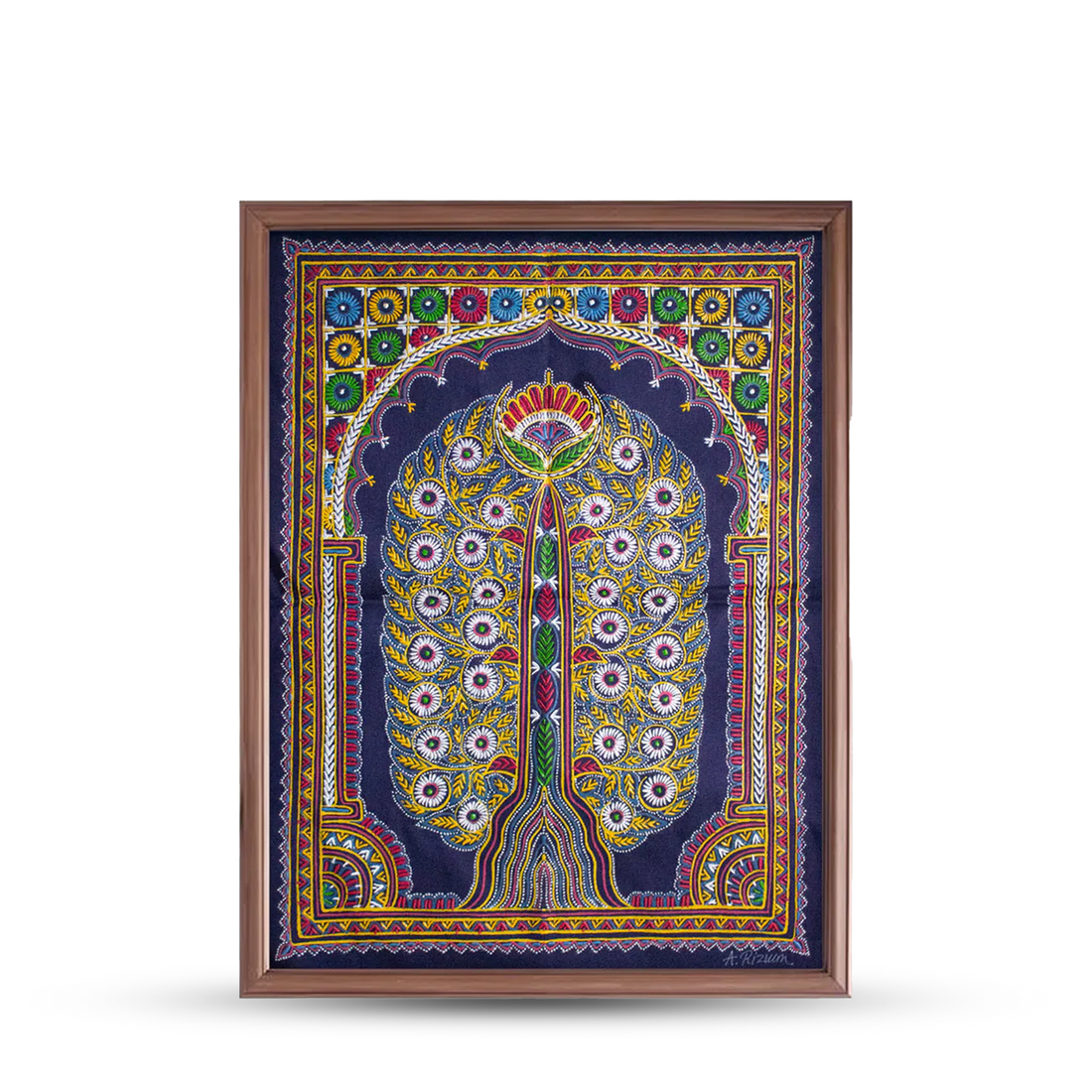 What Kind of Art Form is Rogan from Western India: A Story Woven in Castor Oilclean html