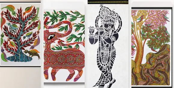 Celebrating Meri Katha: Where Tradition Comes Alive on Canvas, Cloth & Clay