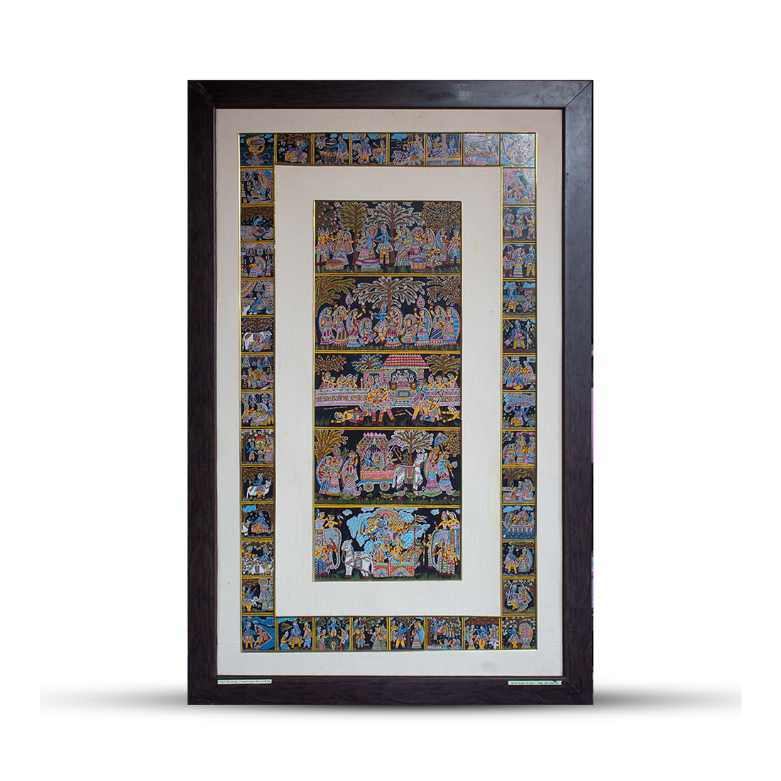 What is Tikuli Art: Exploring Bihar's 800-Year-Old Heritage
