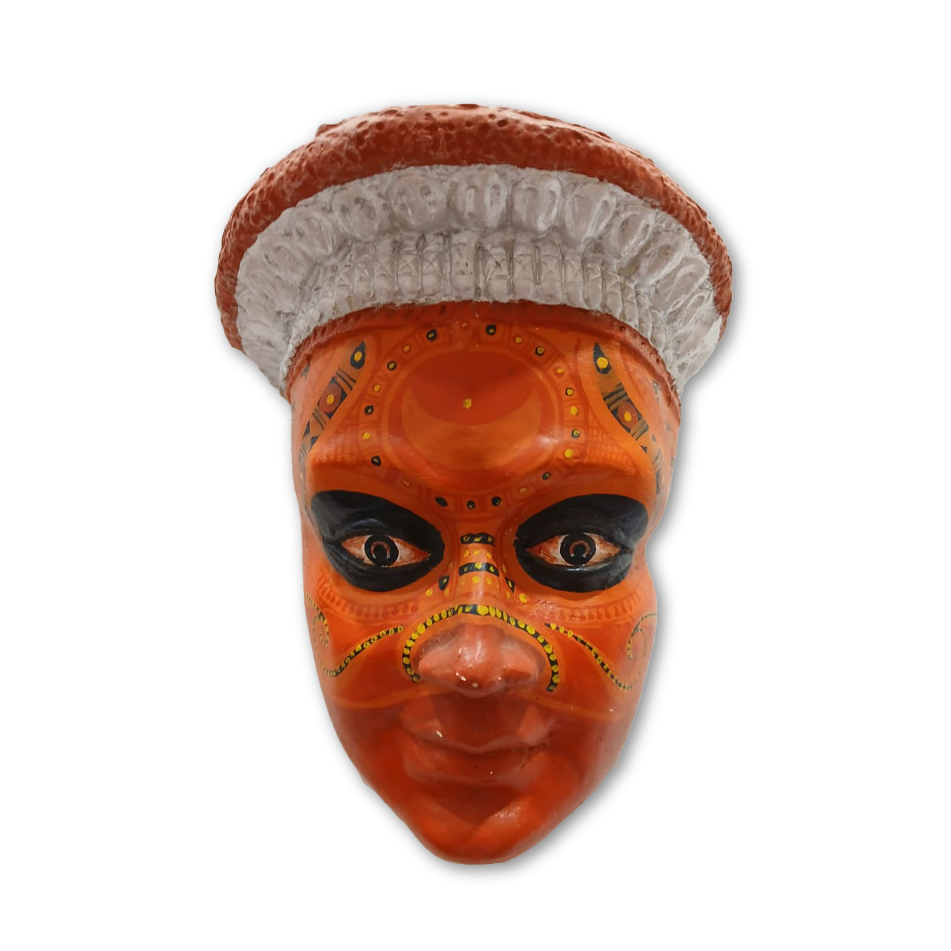 Theyyam Mask | Traditional Kerala Ritual Art – Meri Katha