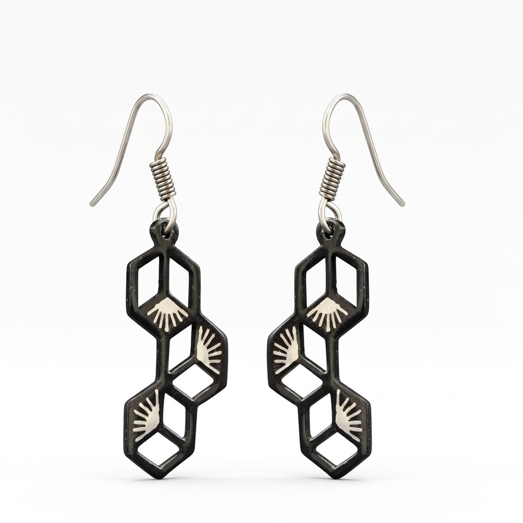 Bidri - Earings