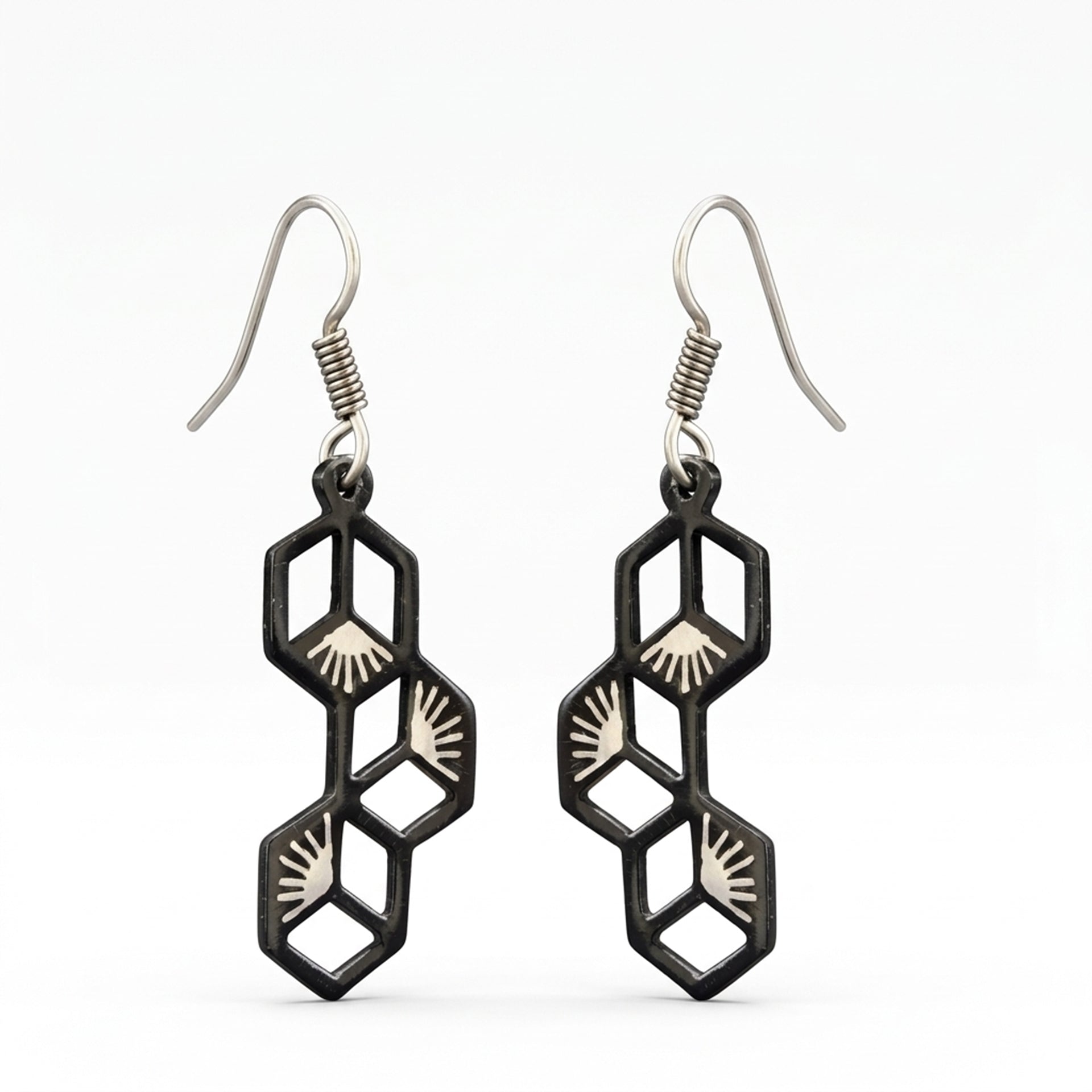 Bidri - Earings