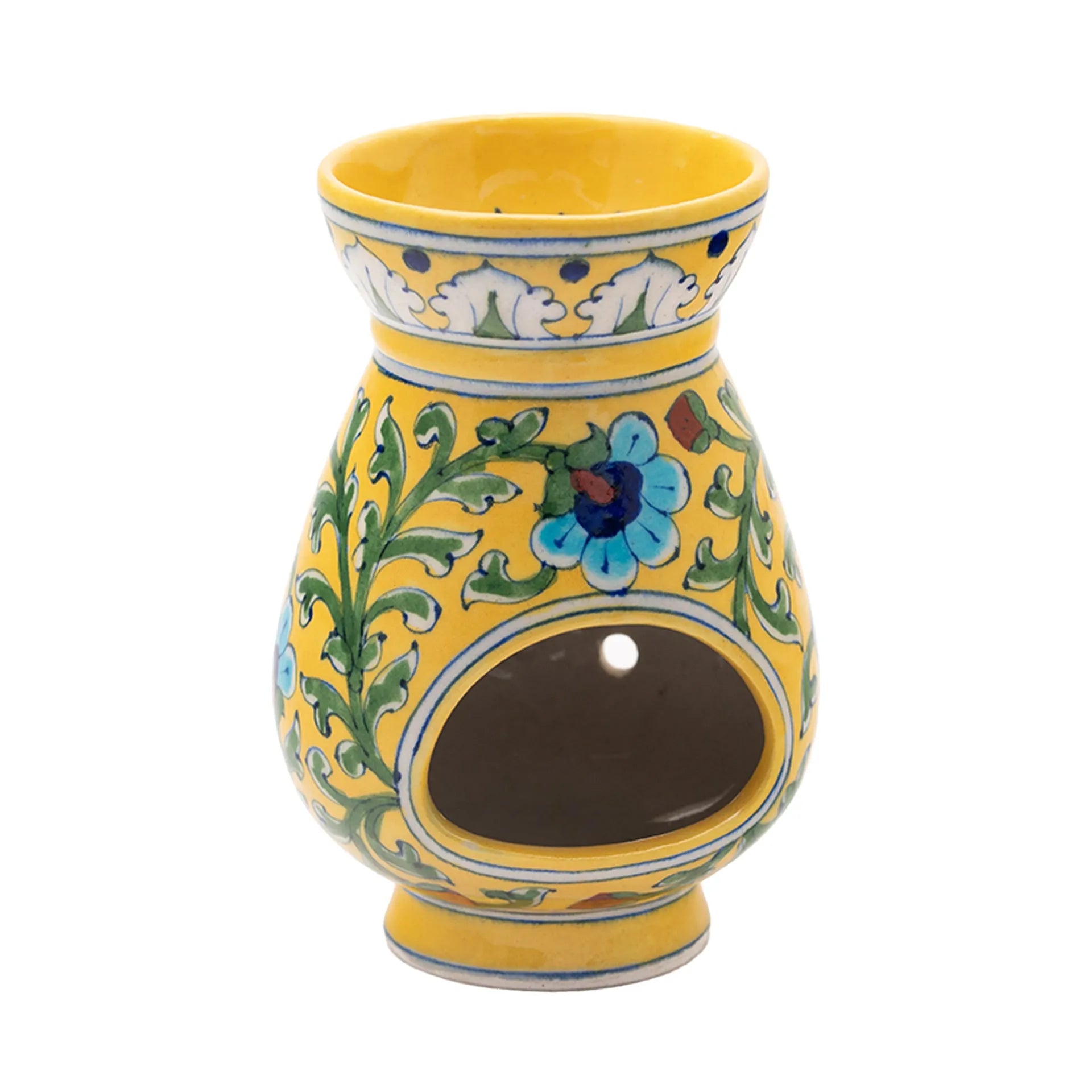 Blue Pottery - AROMA 6 INCHES