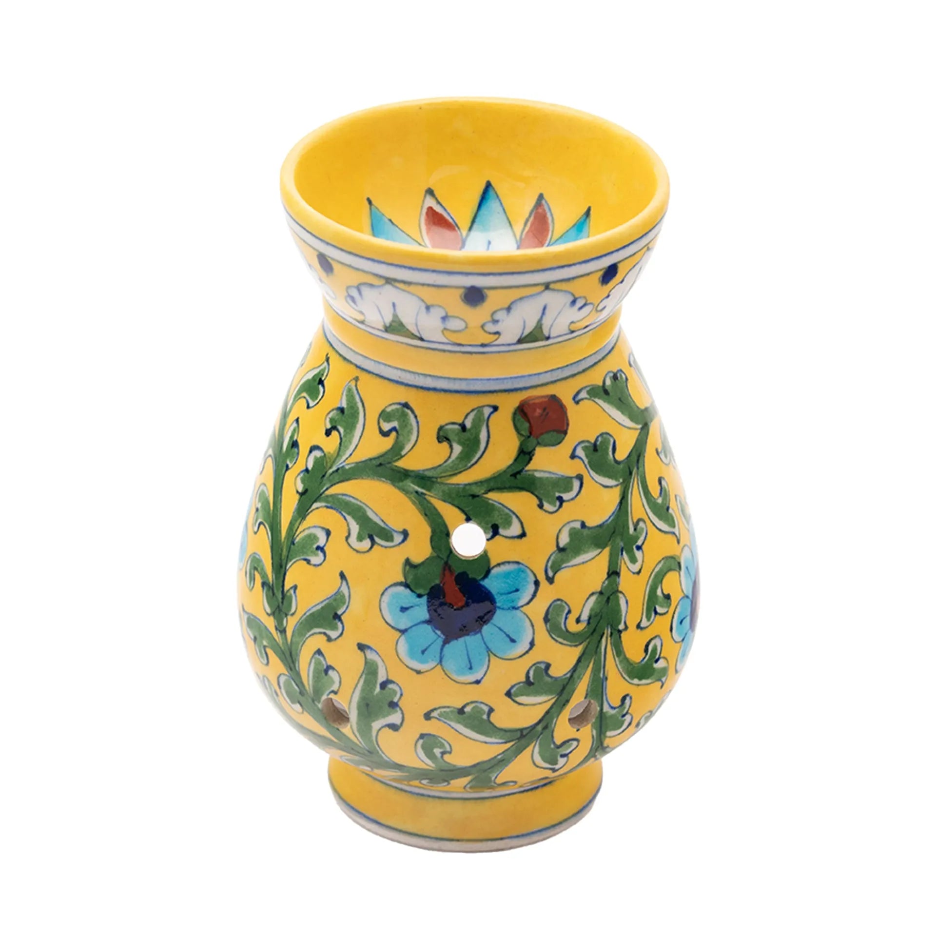 Blue Pottery - AROMA 6 INCHES