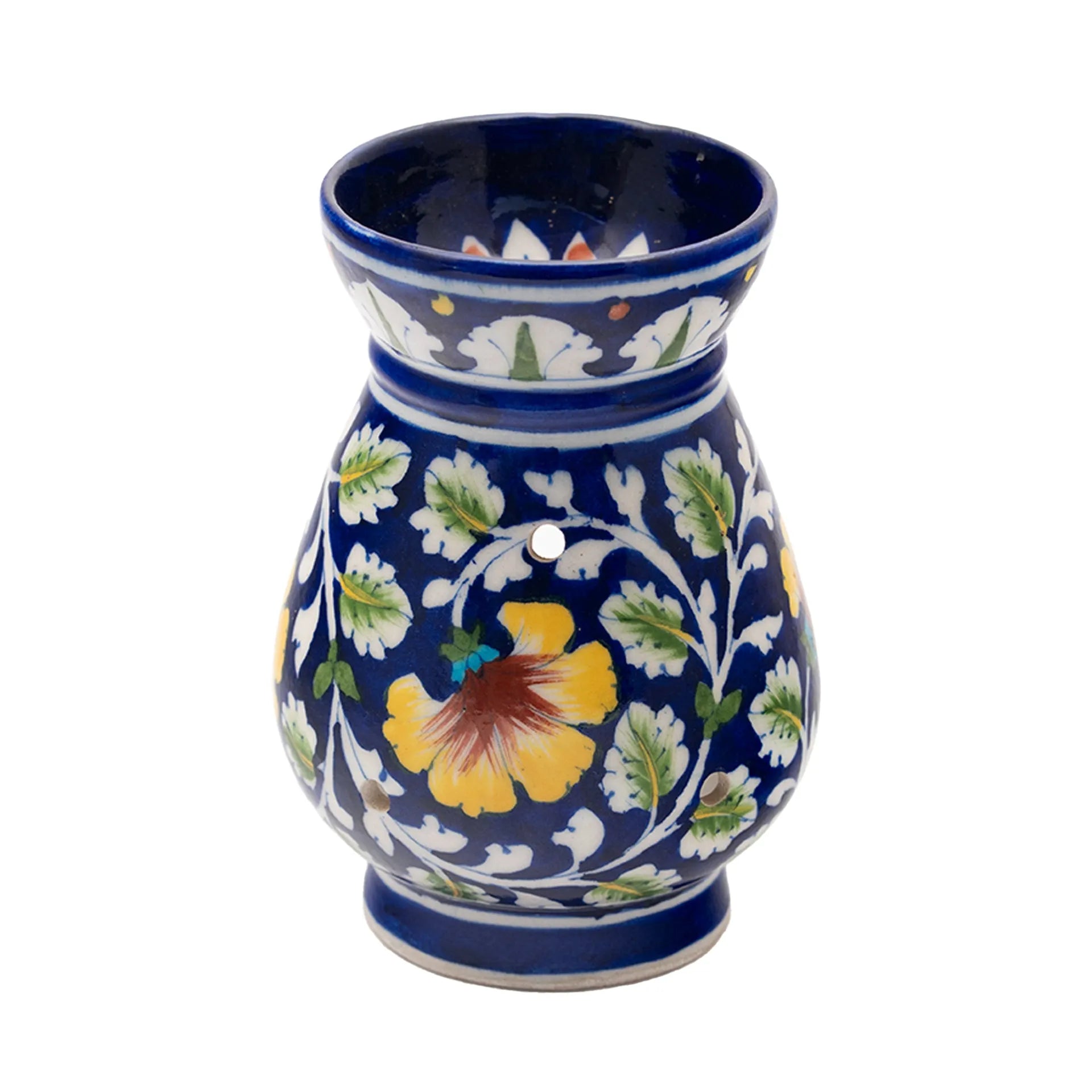 Blue Pottery - AROMA 6 INCHES