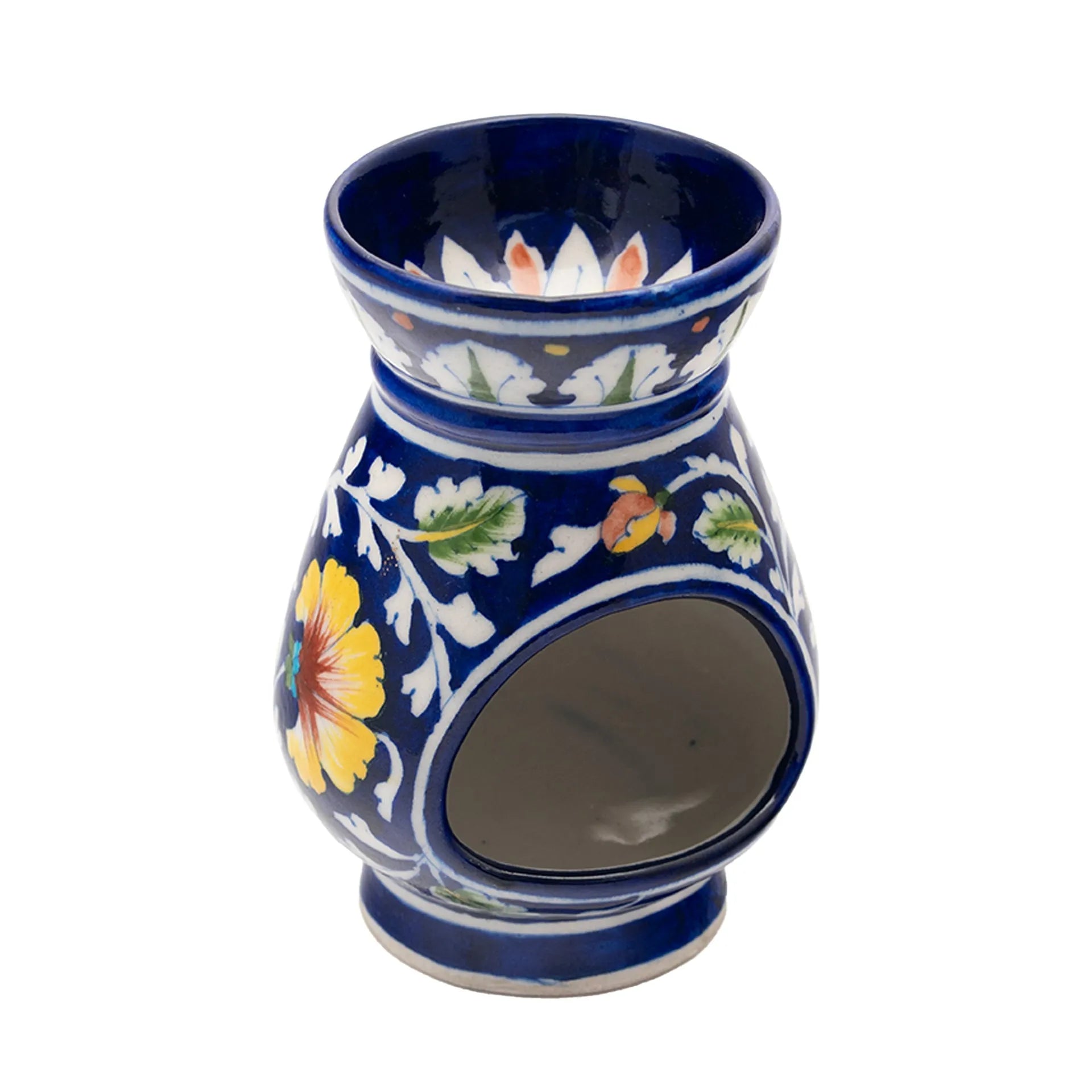 Blue Pottery - AROMA 6 INCHES