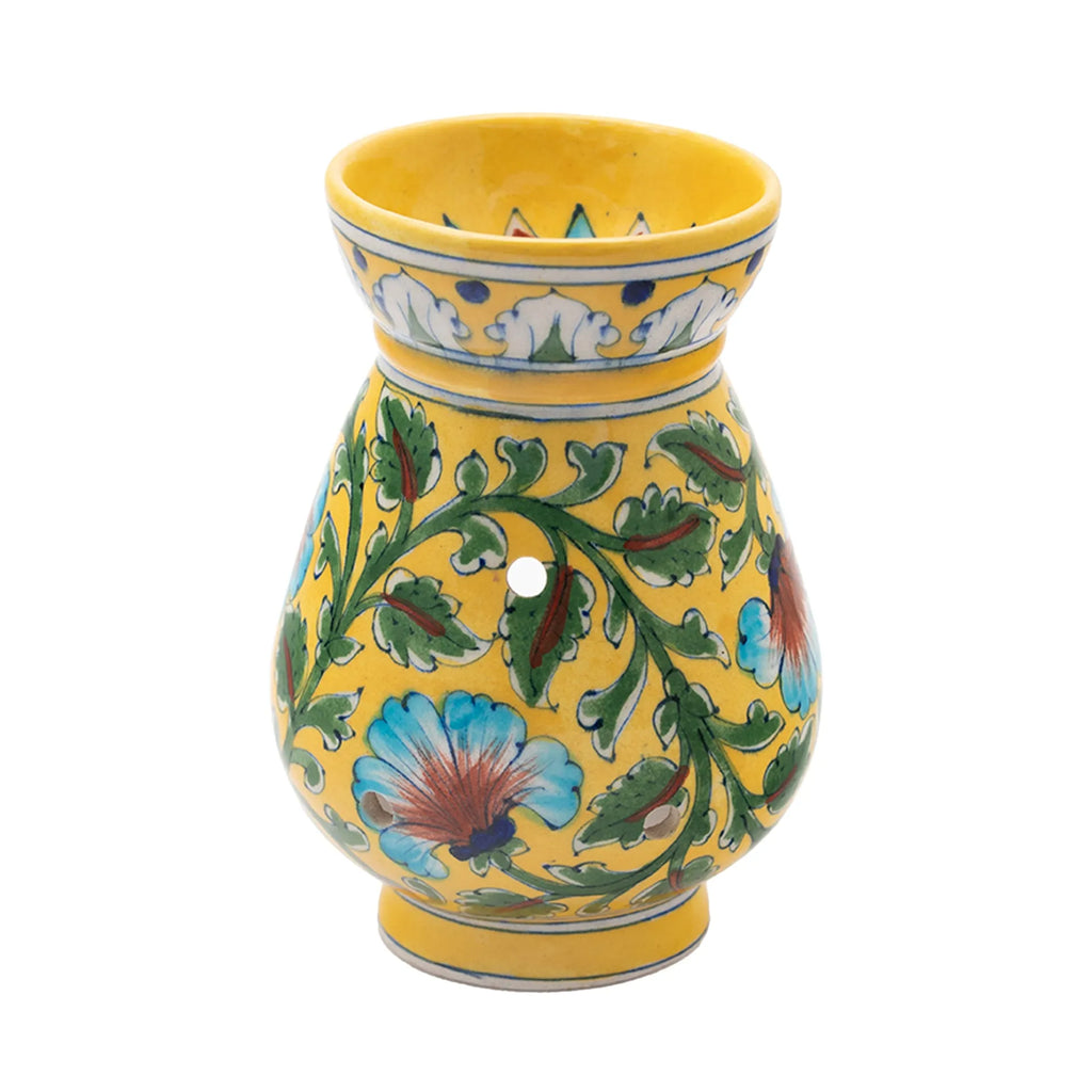 Blue Pottery - AROMA 6 INCHES
