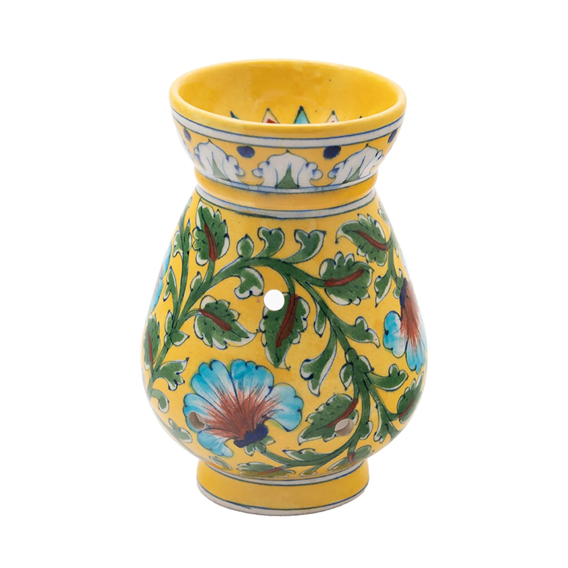 Blue Pottery - AROMA 6 INCHES