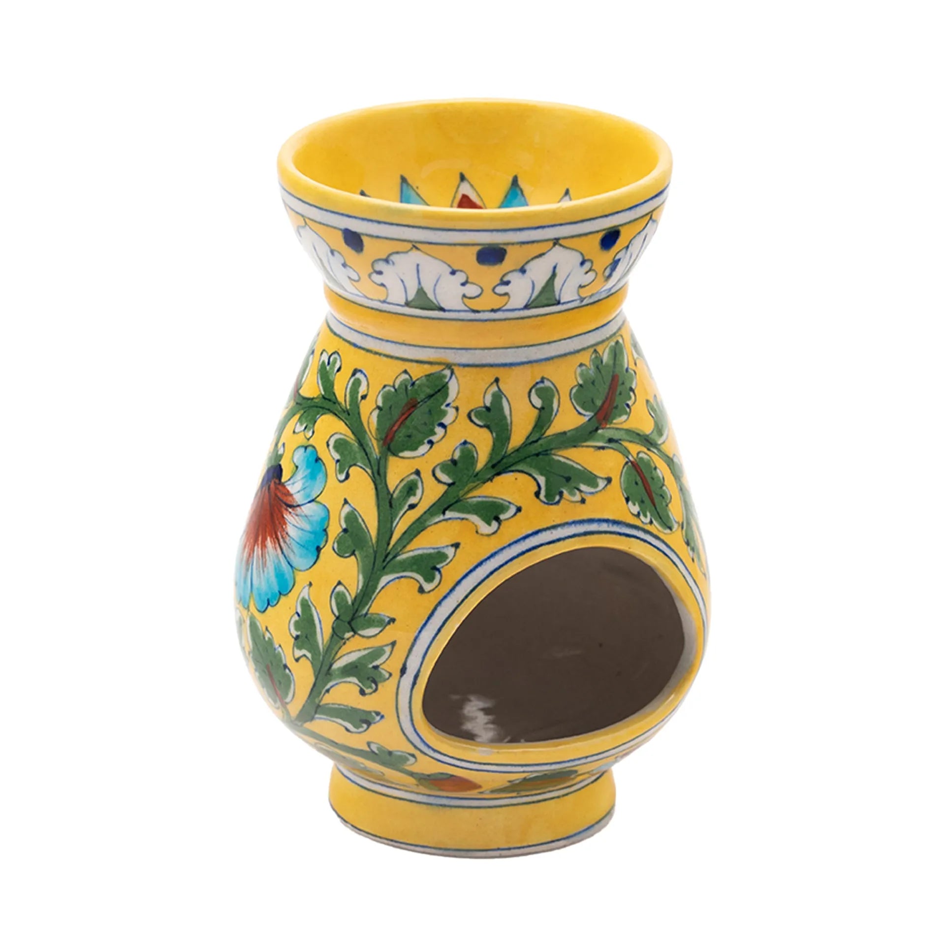 Blue Pottery - AROMA 6 INCHES