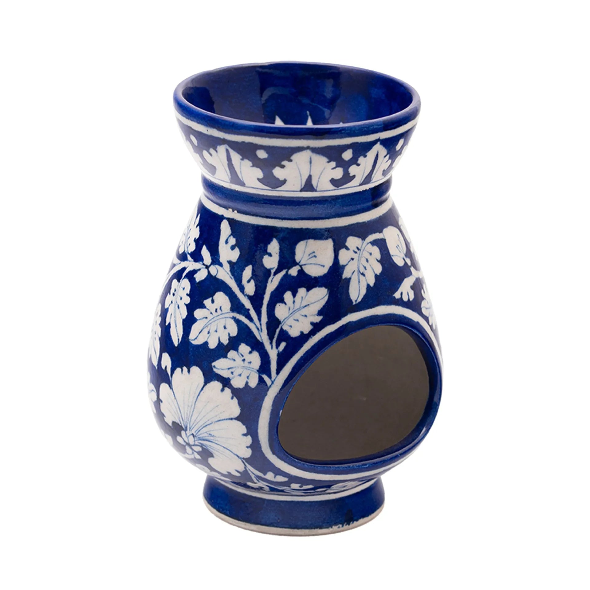 Blue Pottery - AROMA 6 INCHES