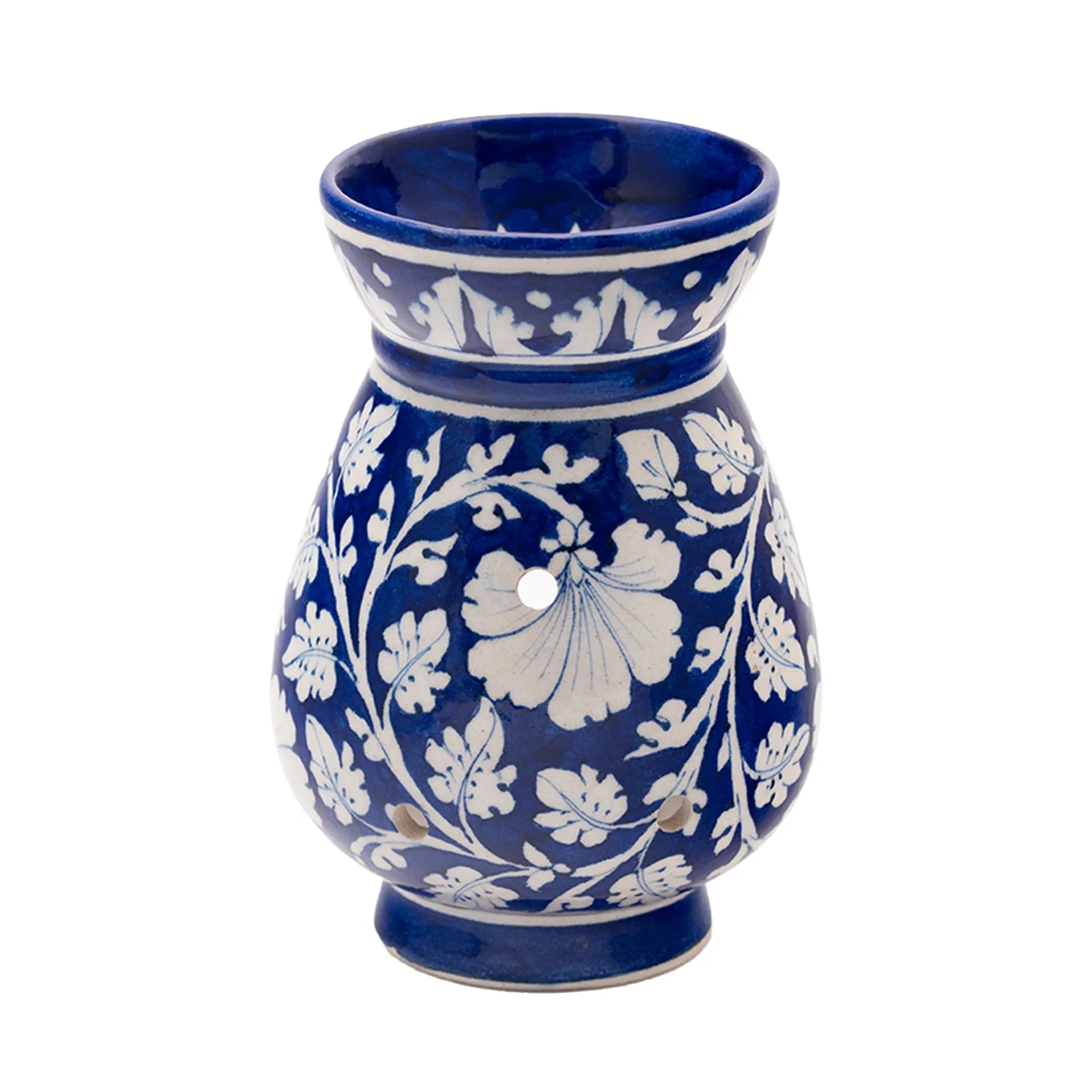 Blue Pottery - AROMA 6 INCHES
