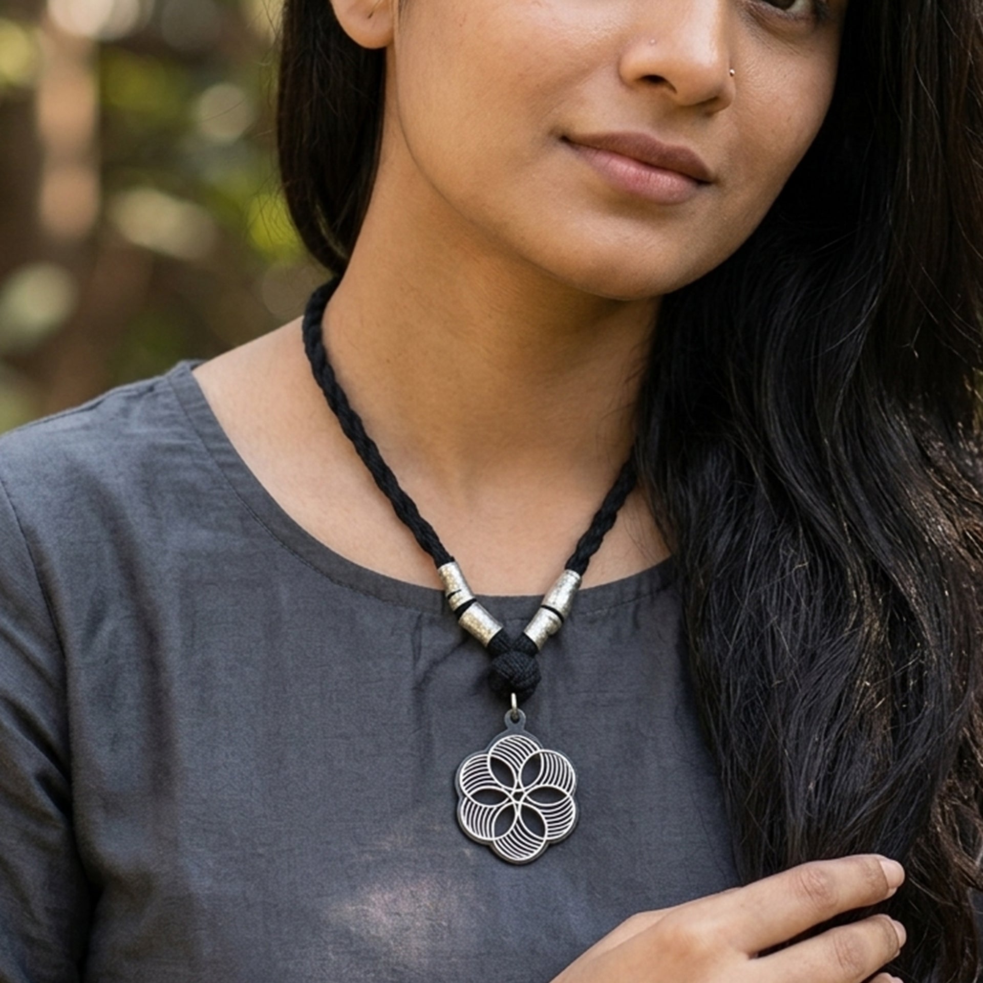 Bidri - Necklace