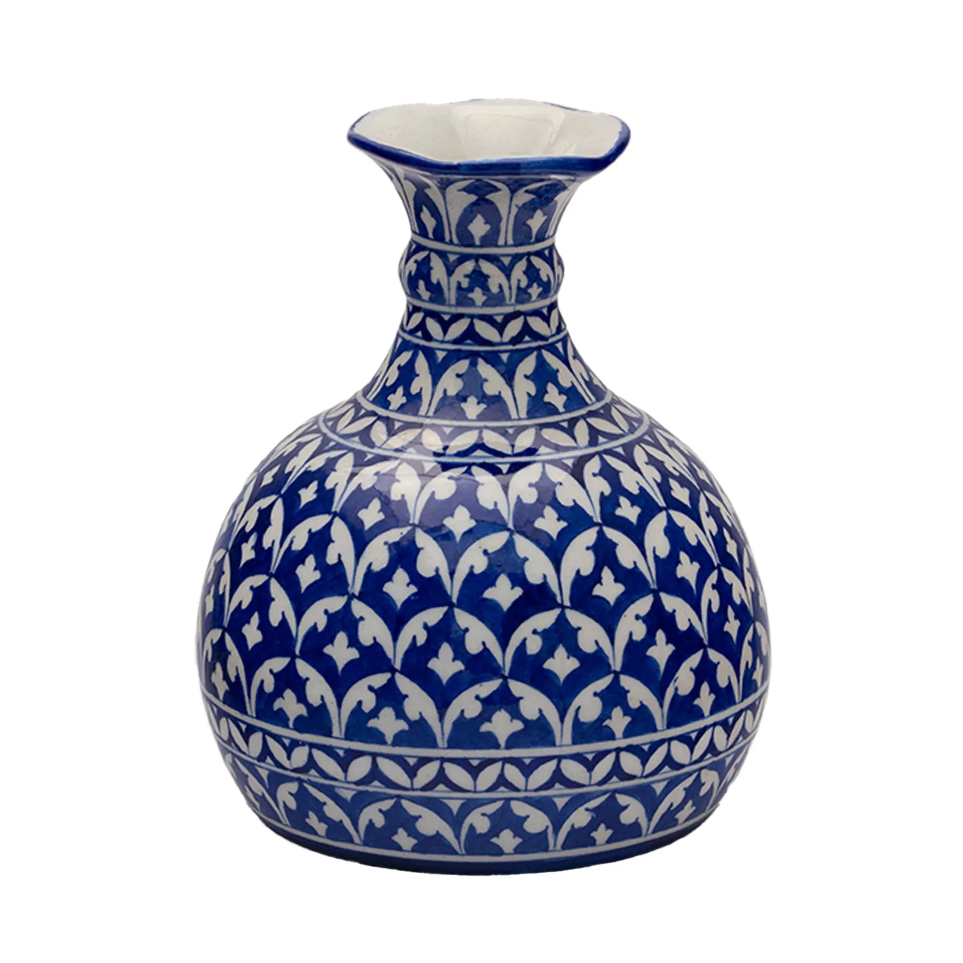 Blue Pottery - VASE NEW SHAPE