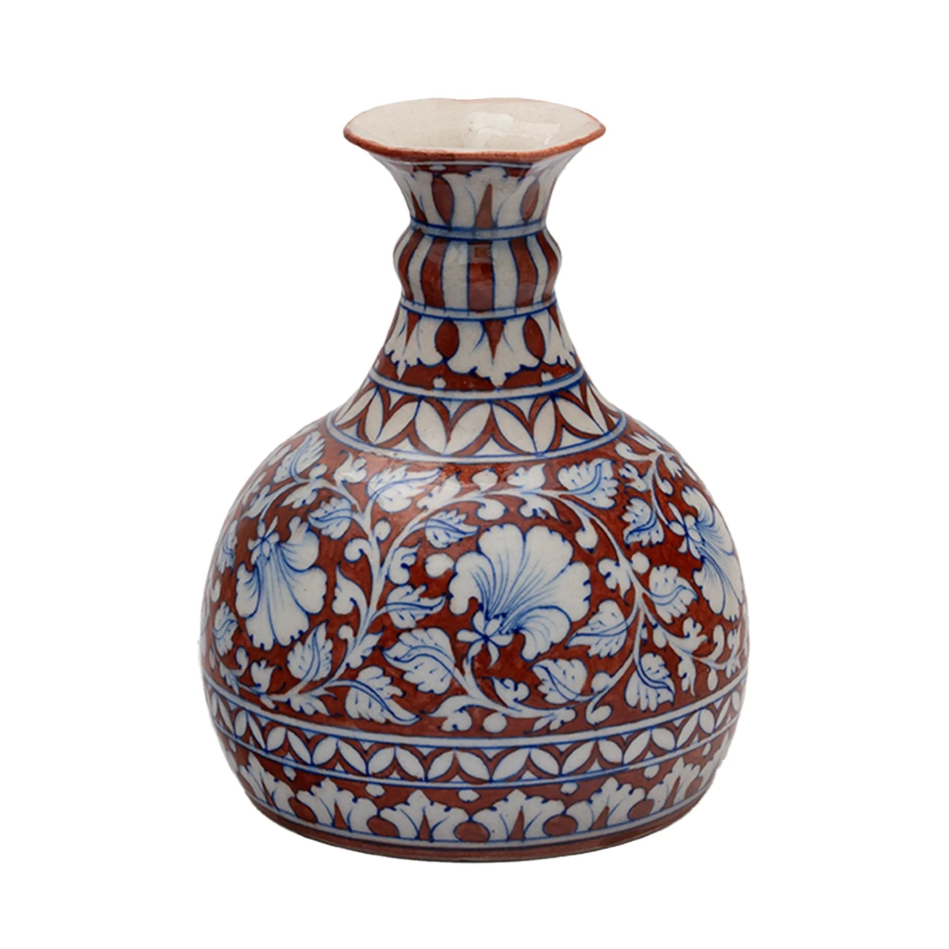 Blue Pottery - VASE NEW SHAPE