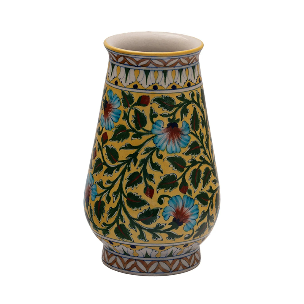 Blue Pottery - VASE 12 INCHES