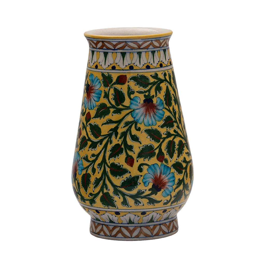 Blue Pottery - VASE 12 INCHES