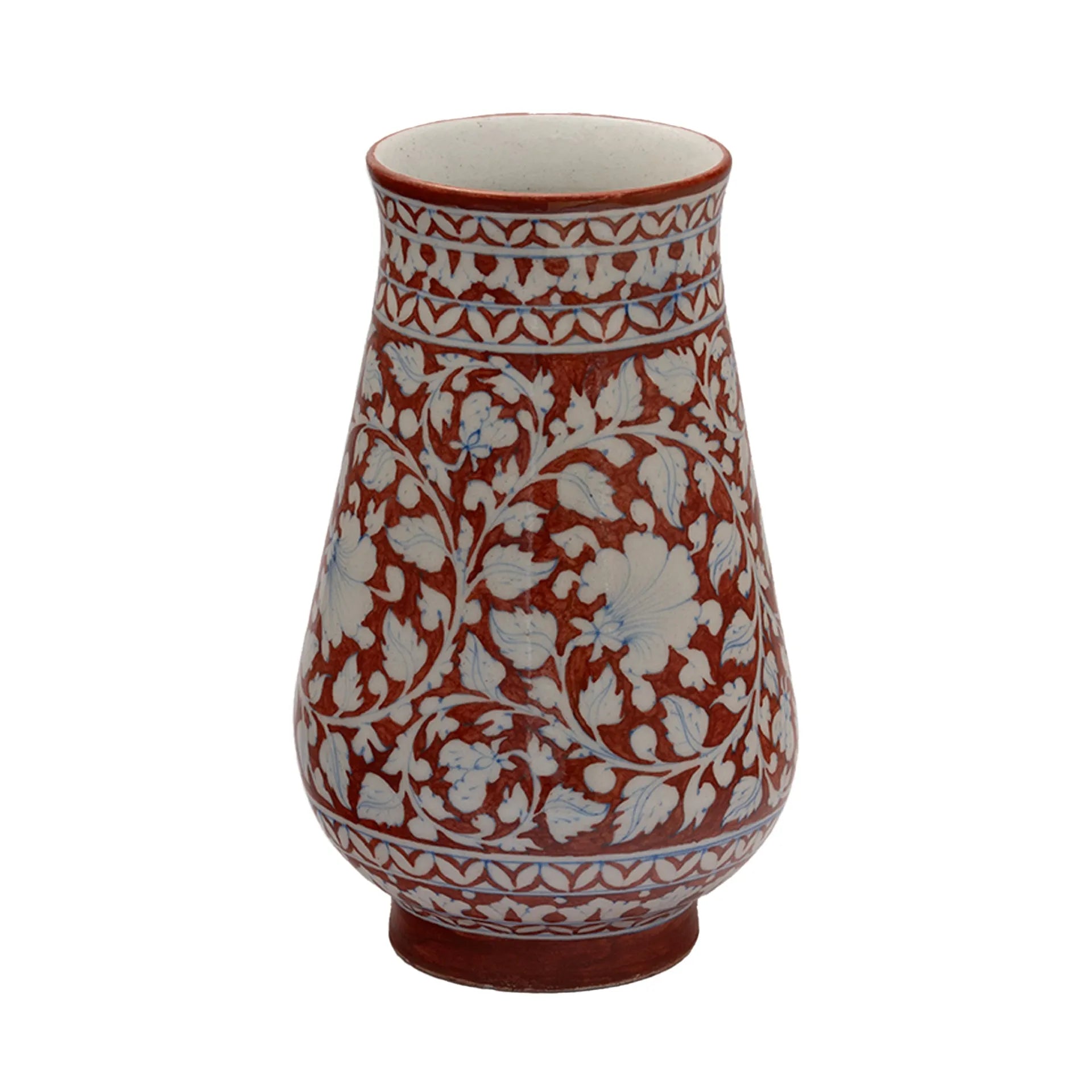 Blue Pottery - VASE 12 INCHES