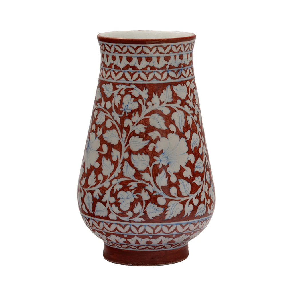 Blue Pottery - VASE 12 INCHES