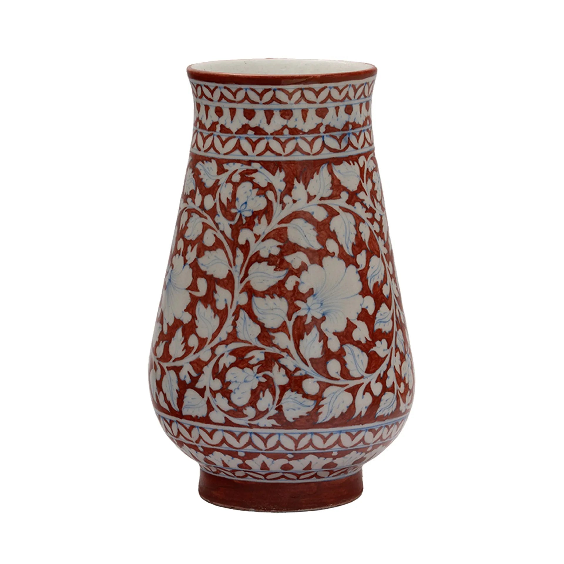 Blue Pottery - VASE 12 INCHES