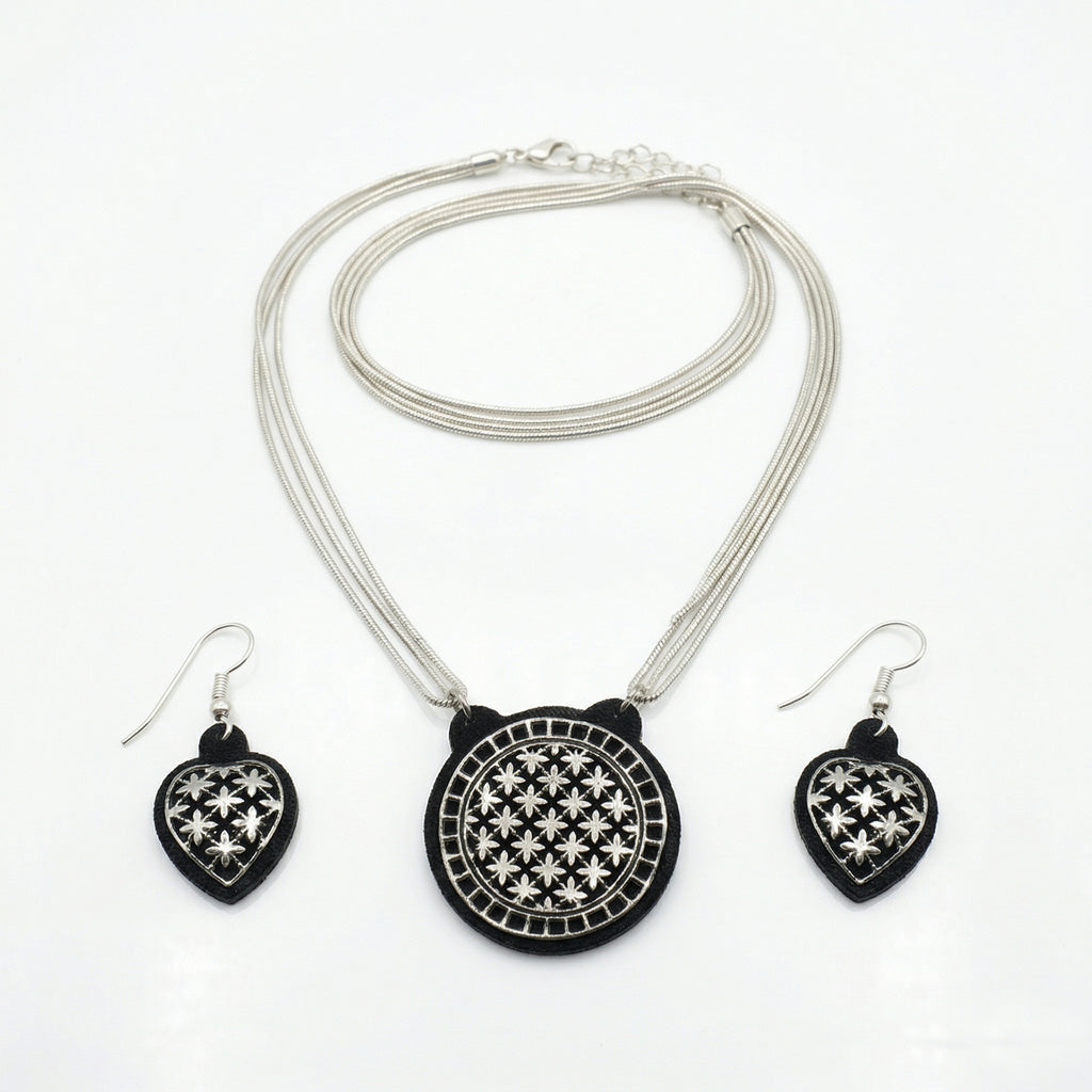 Bidri - Necklace