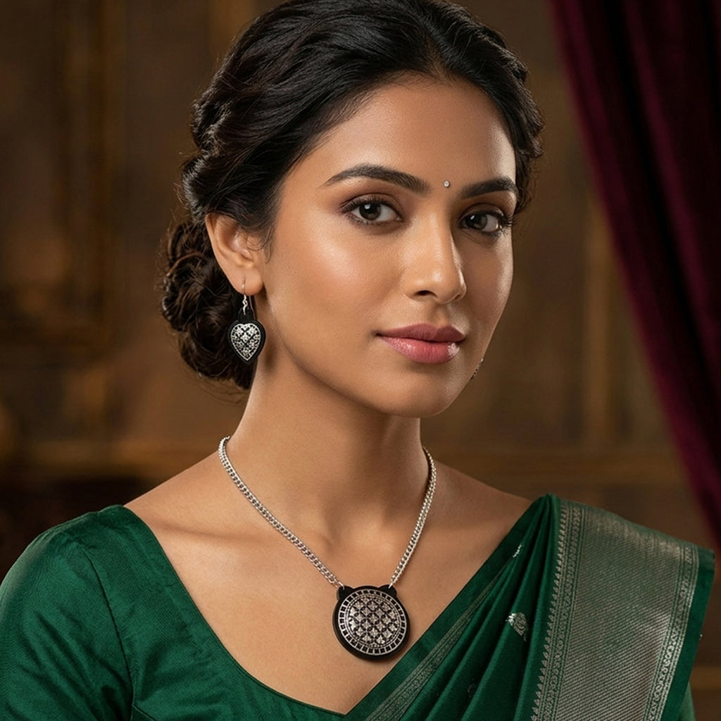 Bidri - Necklace