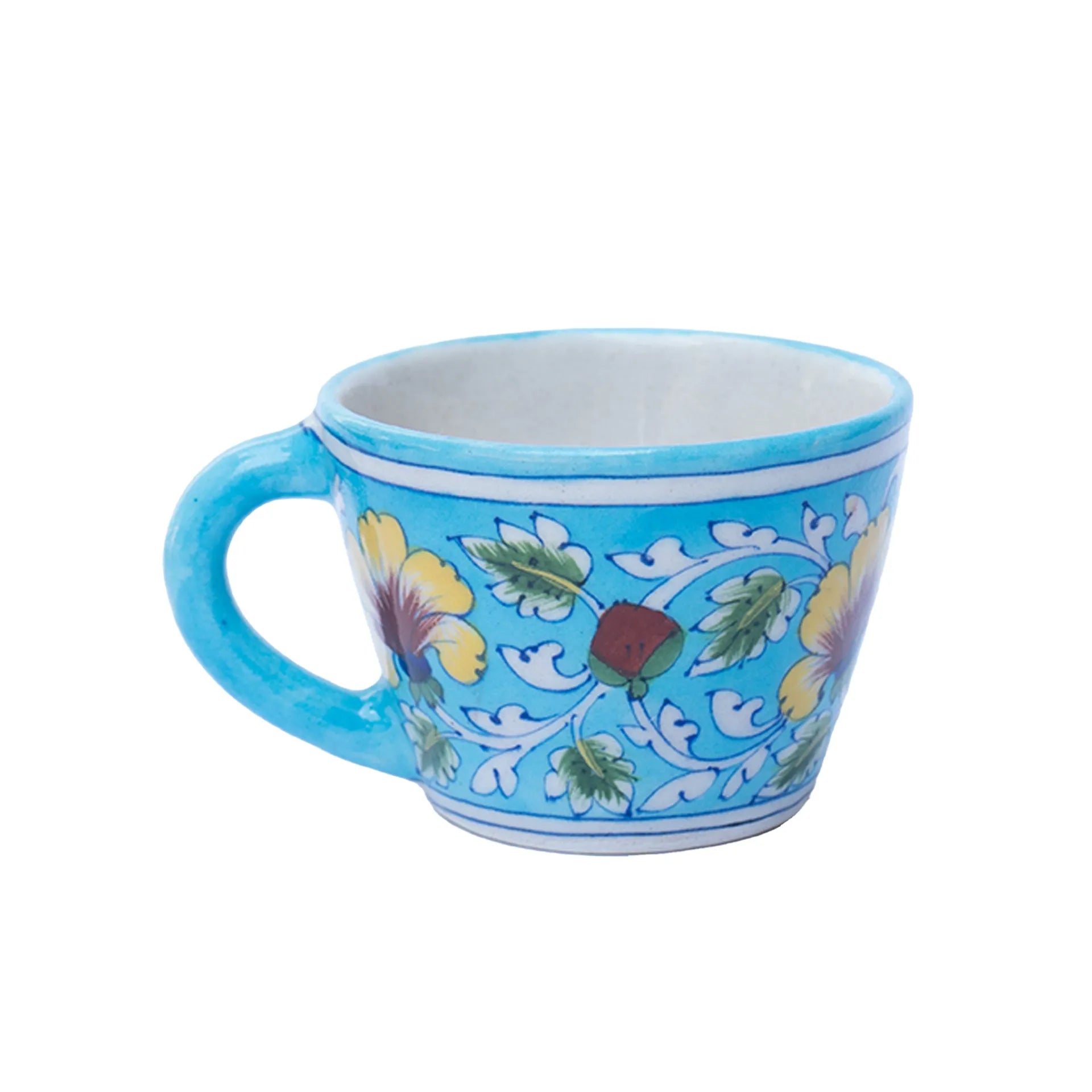 Blue Pottery - Cup