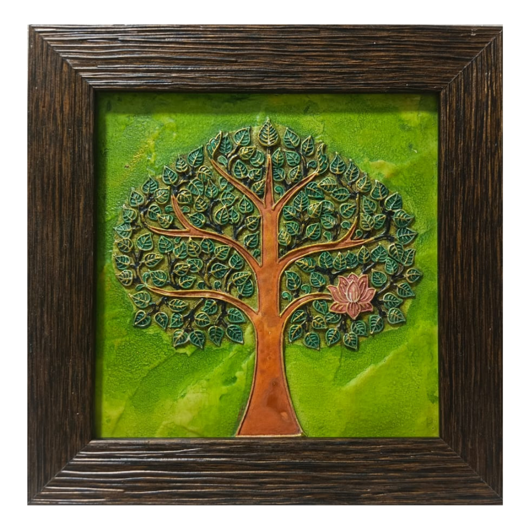 Stone Dust Painting – Tree of Life