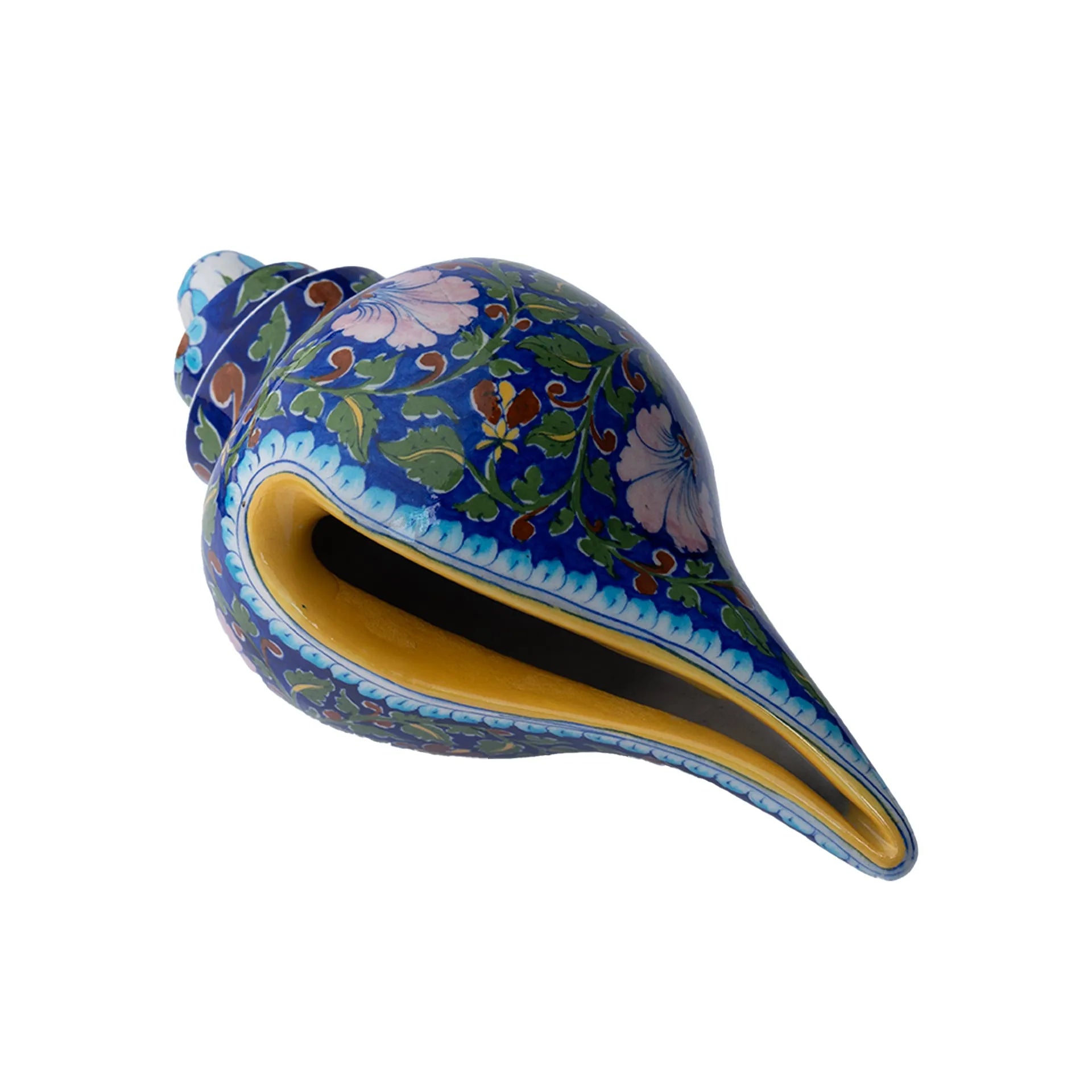 Blue Pottery - SHANK BIG