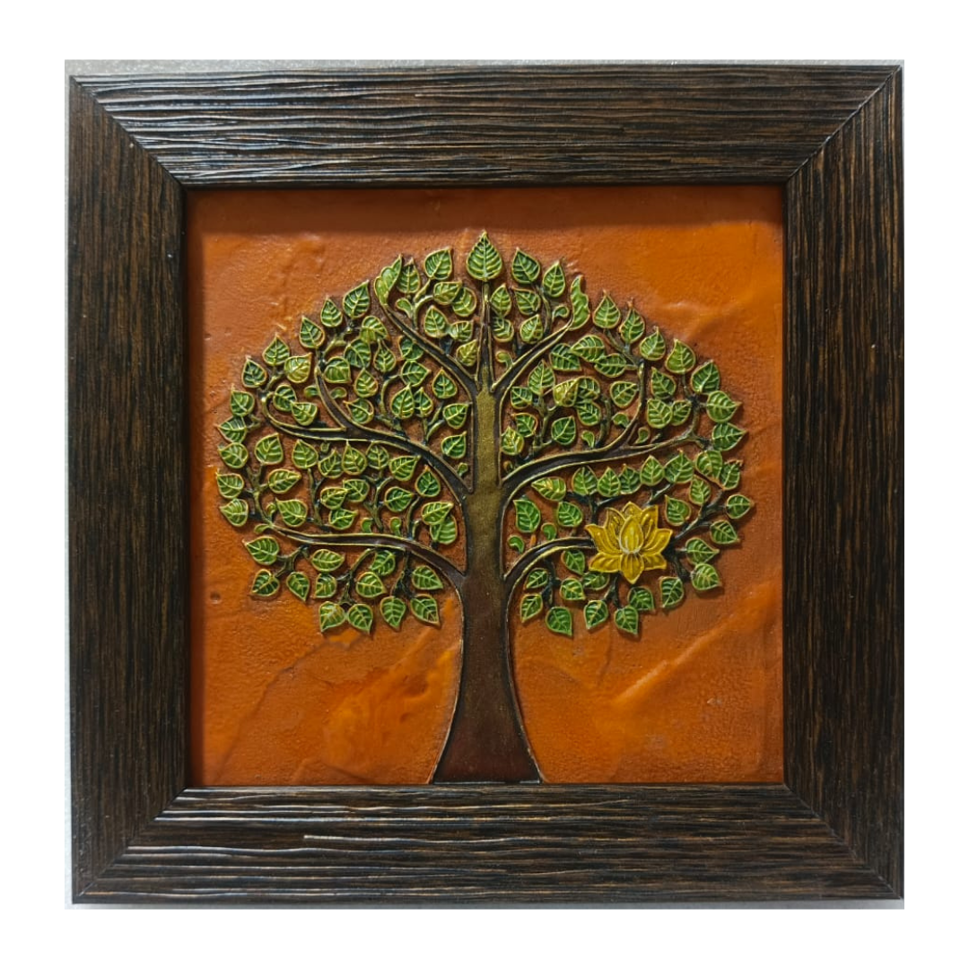 Stone Dust Painting – Tree of Life