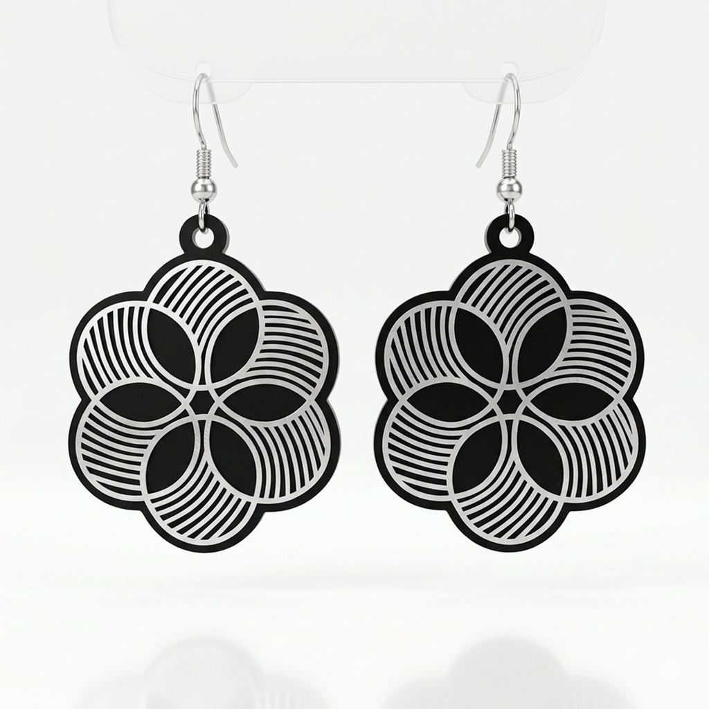 Bidri - Earings
