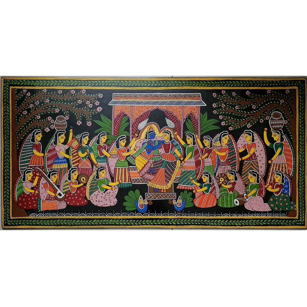 Tikuli - Radha Krishna Darbar