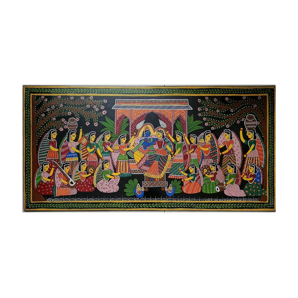 Tikuli - Radha Krishna Darbar