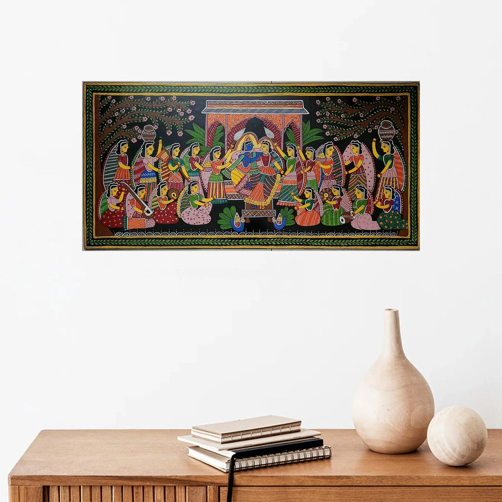 Tikuli - Radha Krishna Darbar