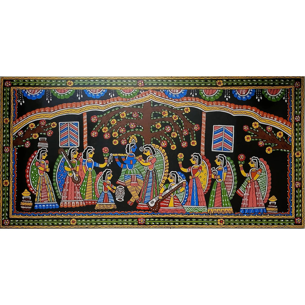 Tikuli - Radha Krishna Raas Leela
