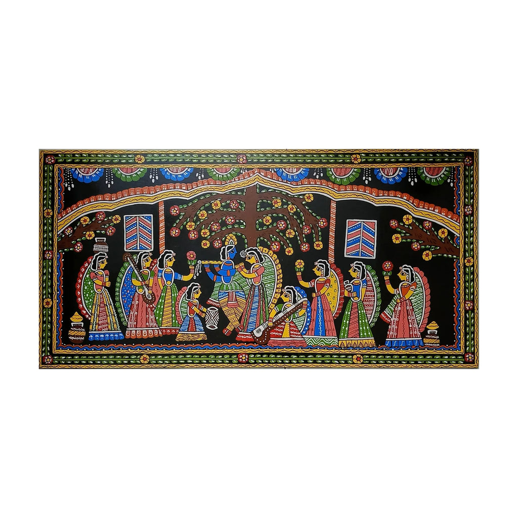 Tikuli - Radha Krishna Raas Leela