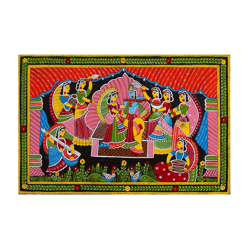 Tikuli - Raadha Krishna Singhasan par