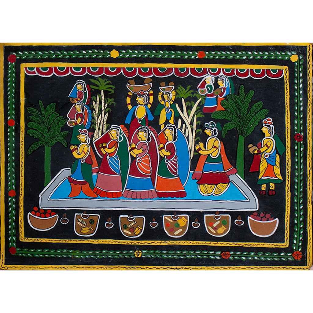 Tikuli - Chaat Pooja