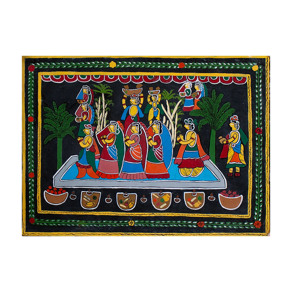 Tikuli - Chaat Pooja