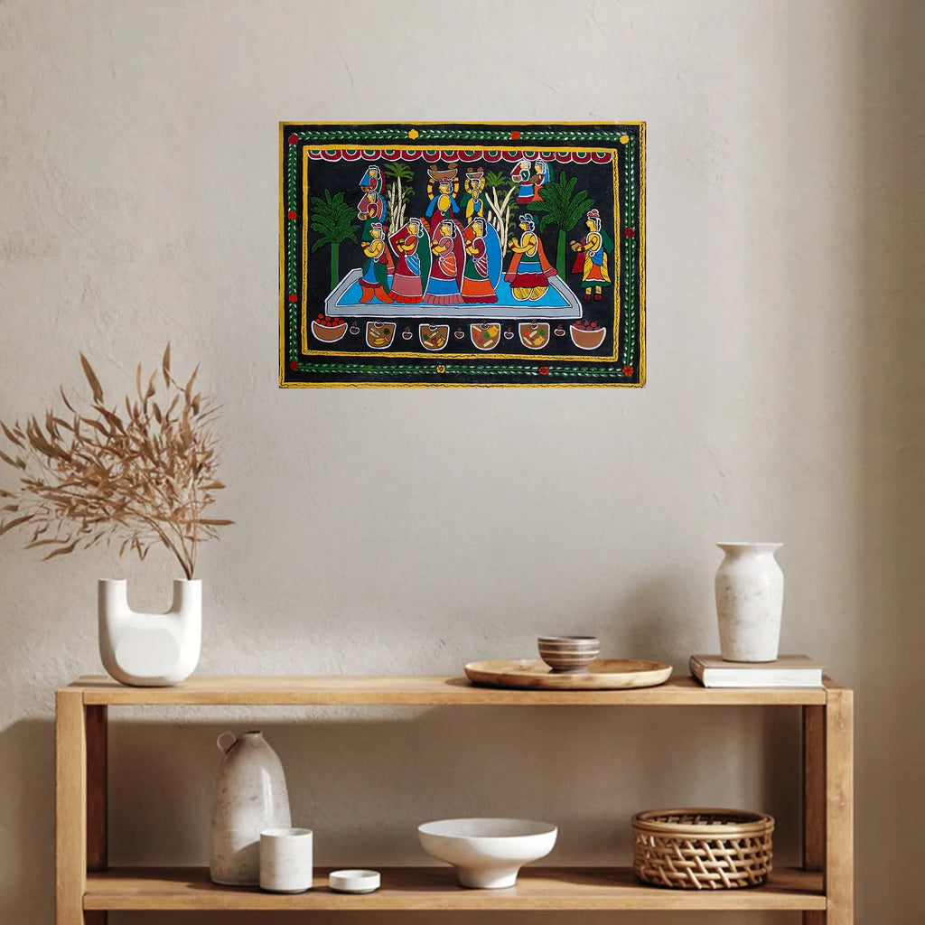 Tikuli - Chaat Pooja
