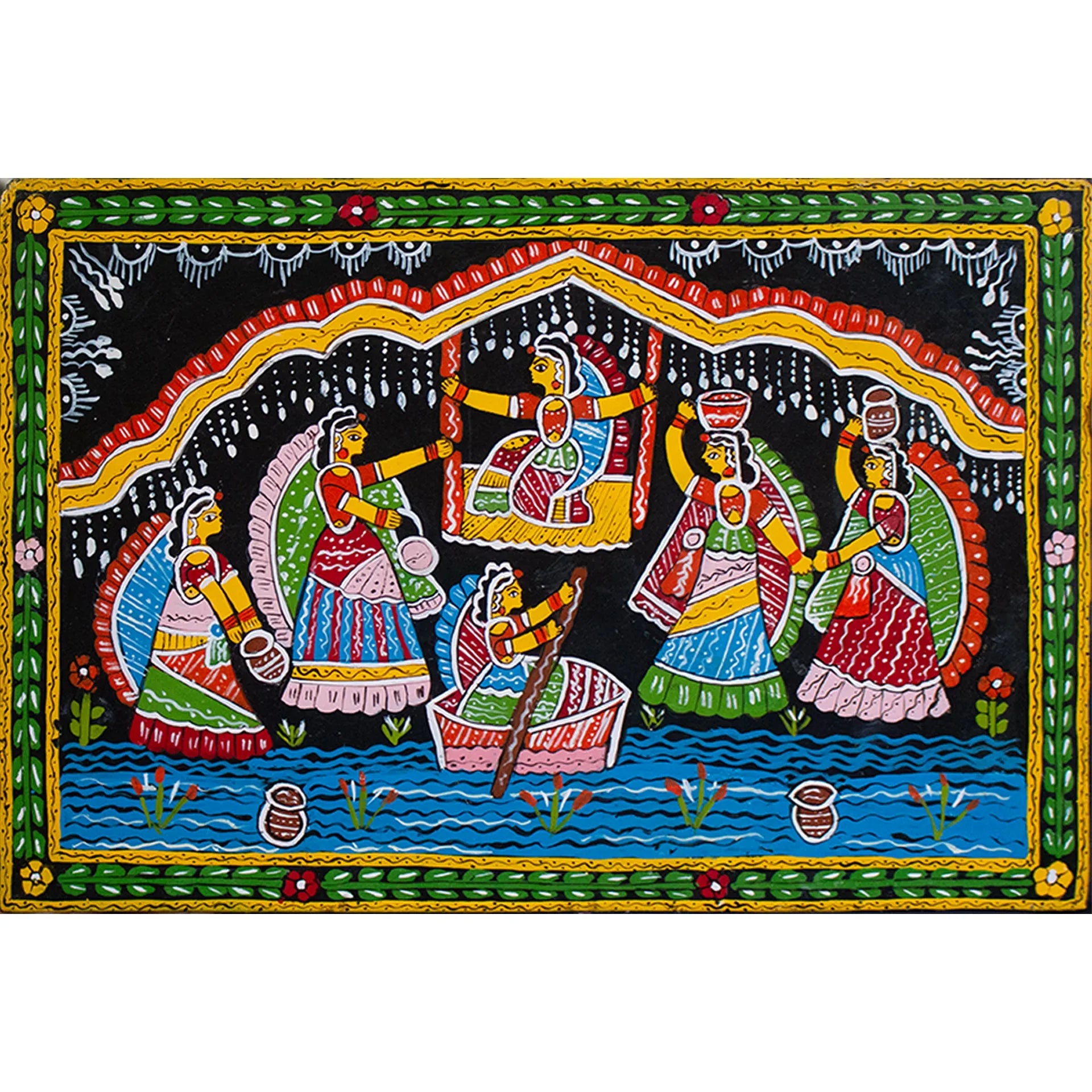 Nauka Vihar- Boat Ride and Jhoola