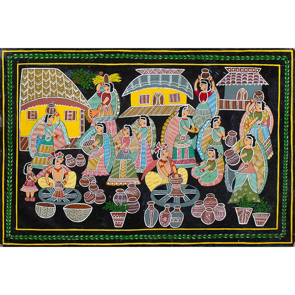 Tikuli - Village kumhar