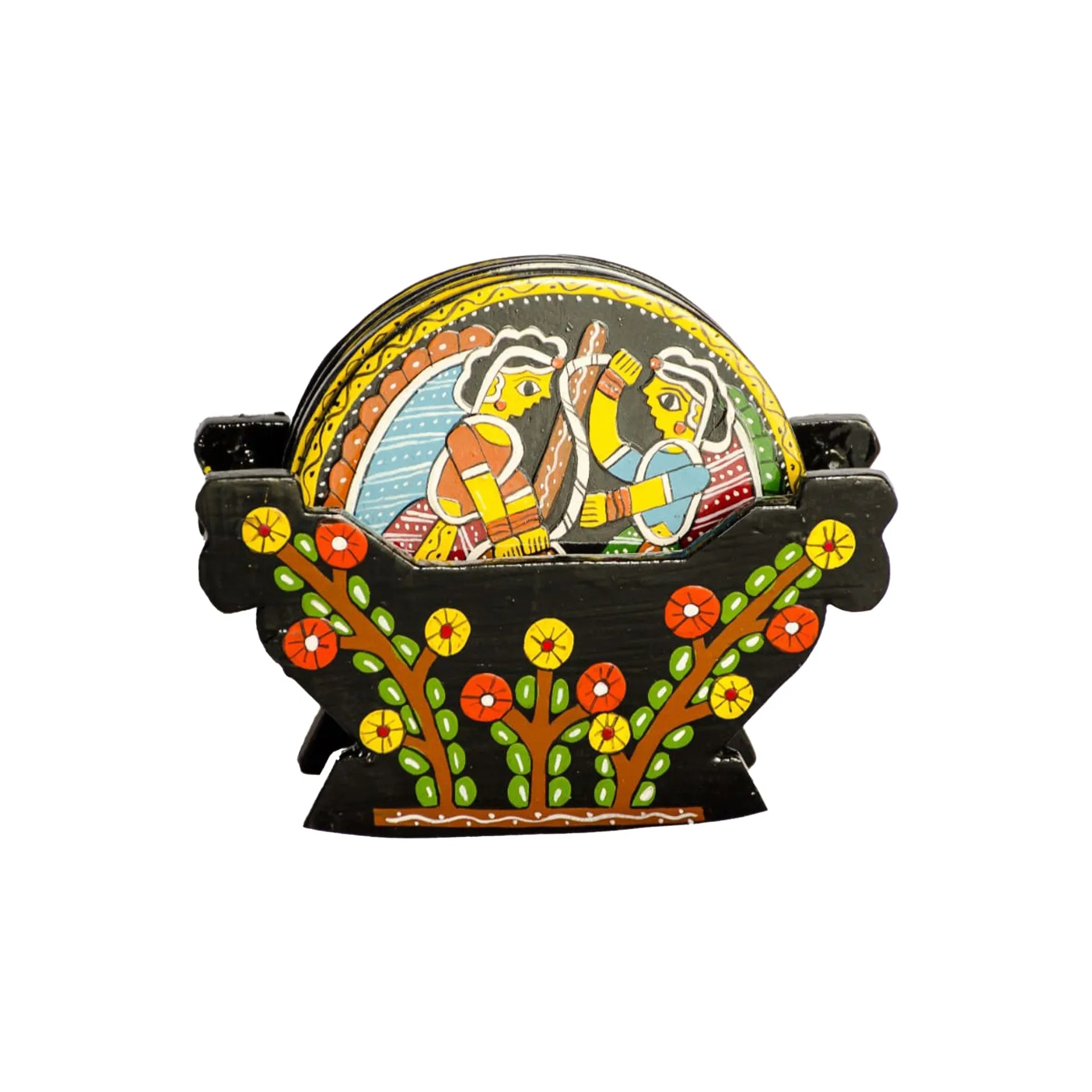 Tea Coaster – Standing Set