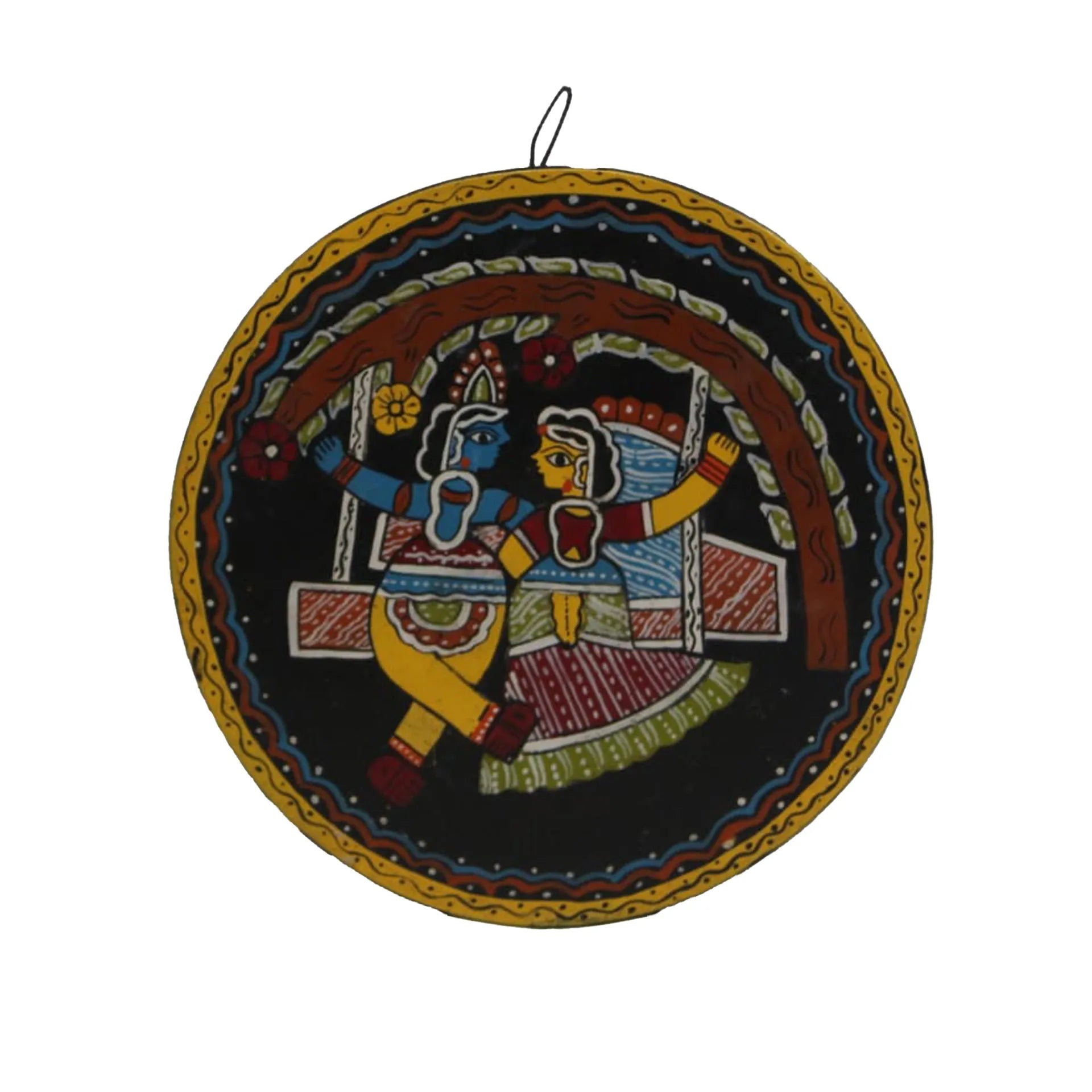 Radha Krishna on Jhoola