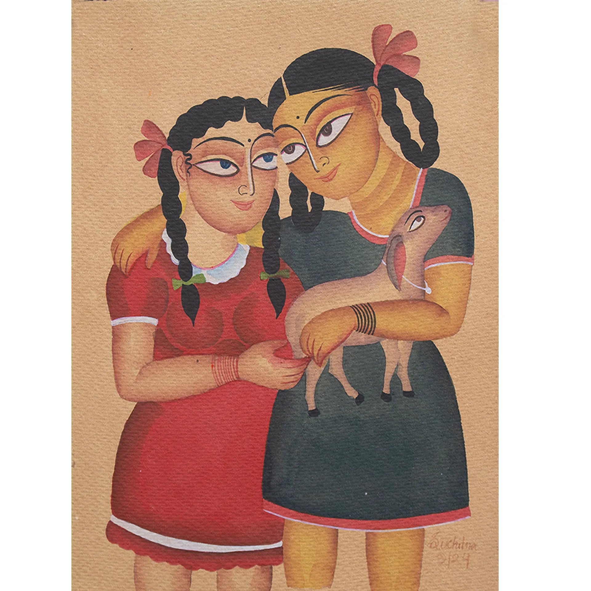 Kalighat - School friends