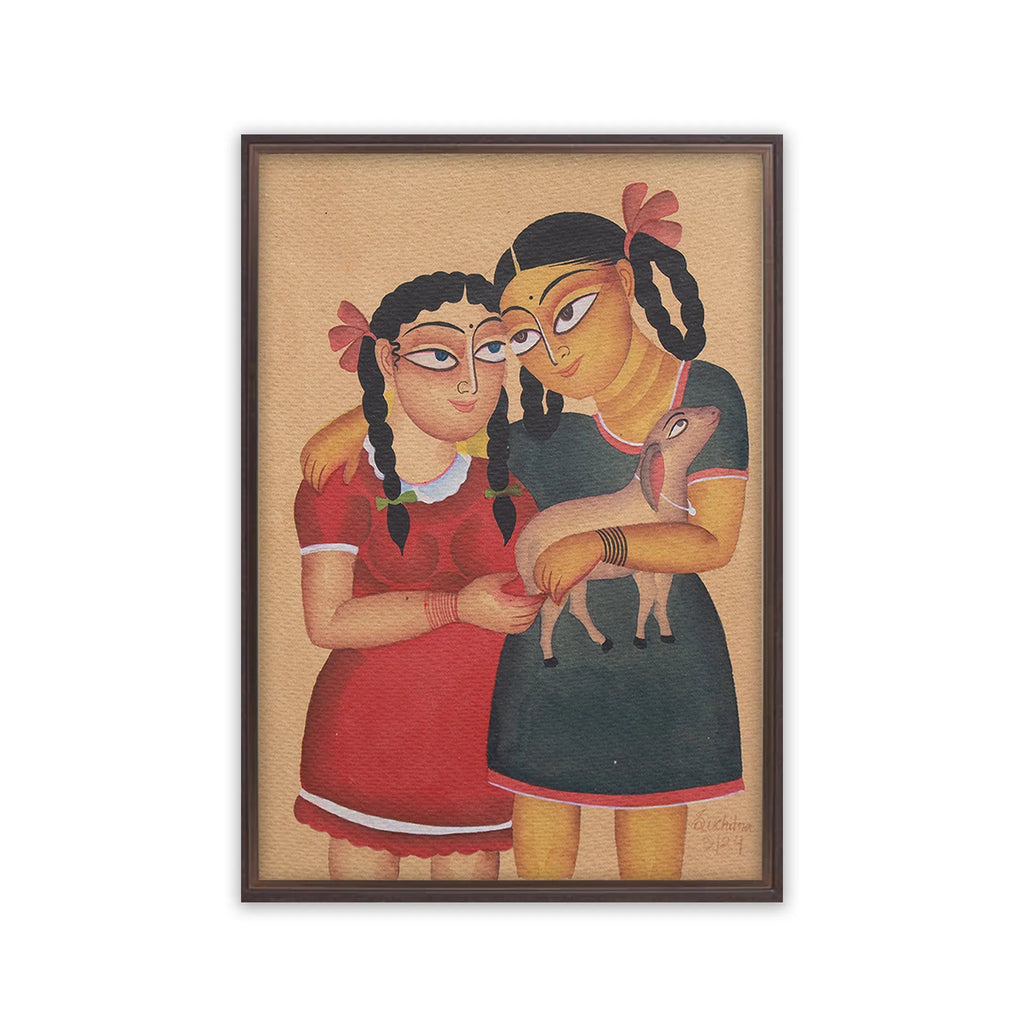 Kalighat - School friends