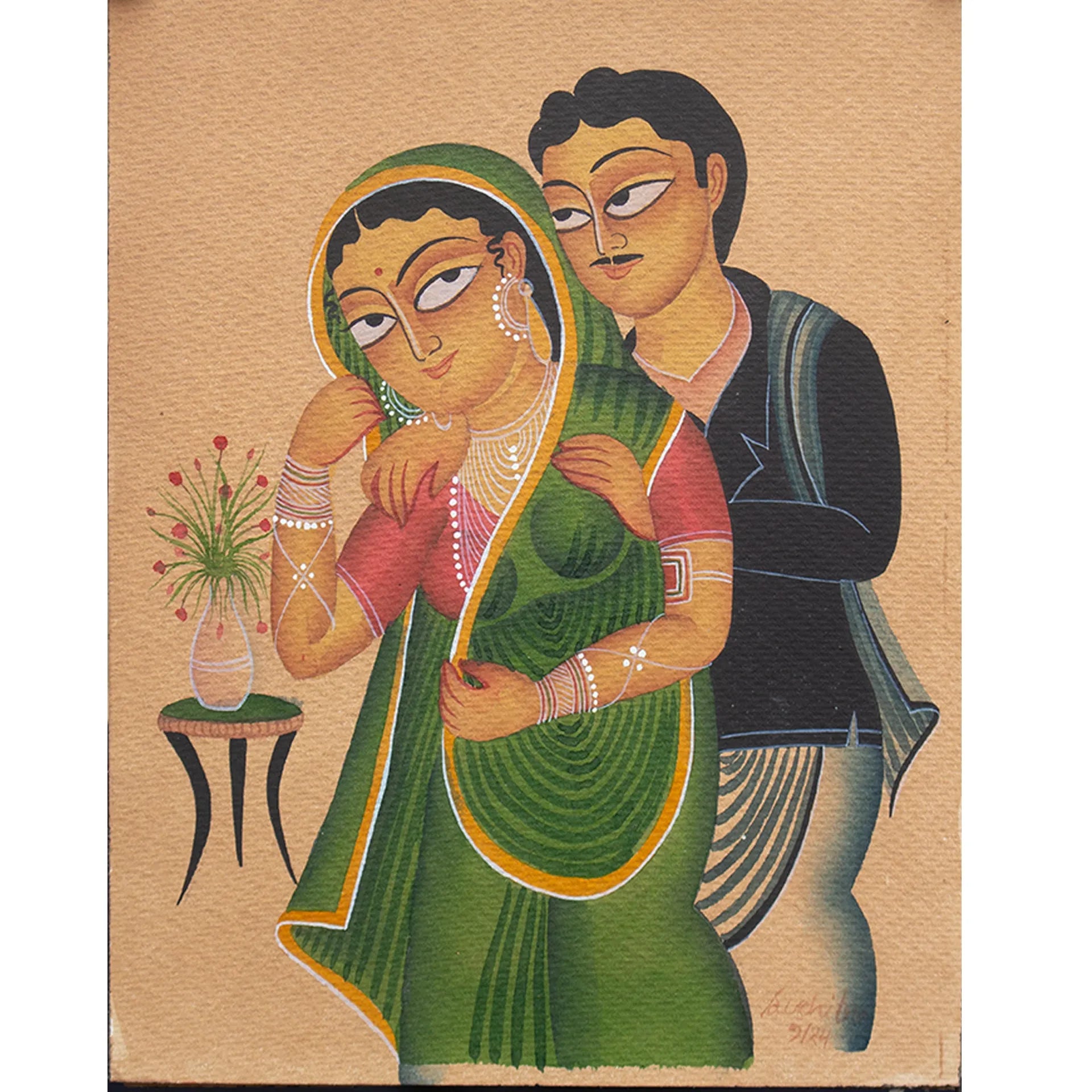 Kalighat - Babu Biwi