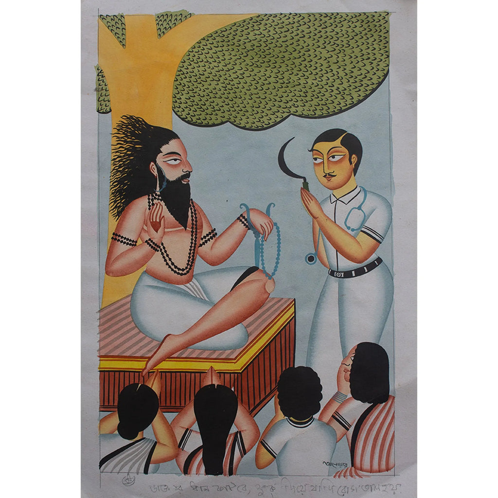 Kalighat - Astronomer- influence on educated people