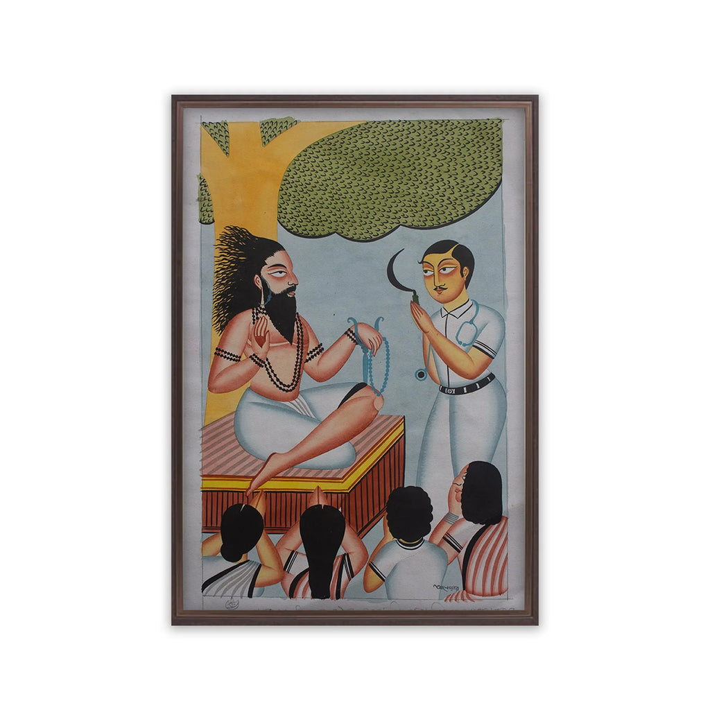 Kalighat - Astronomer- influence on educated people