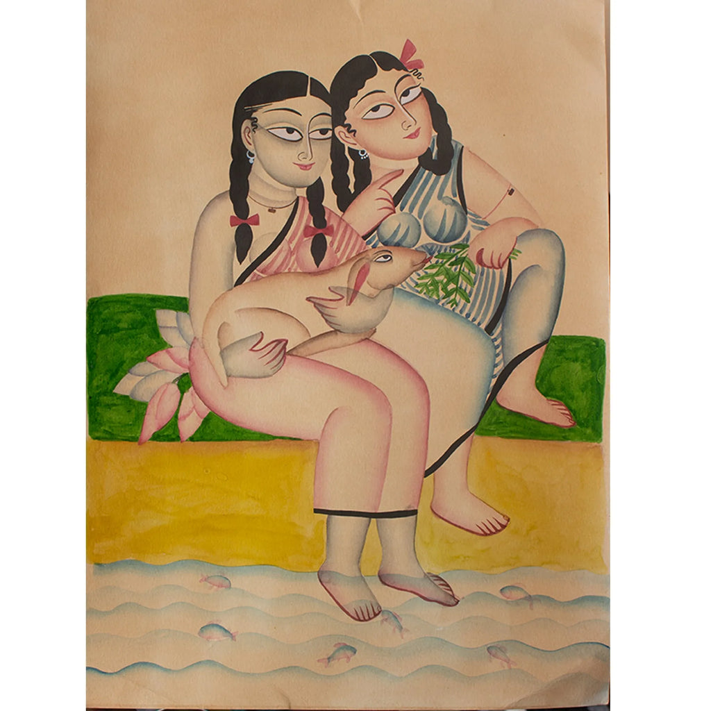 Kalighat - Friends